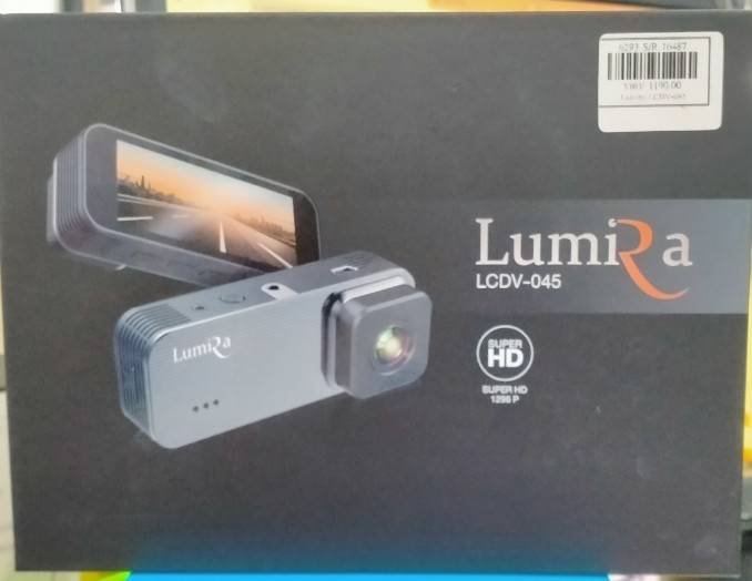 กล้องรถยนต์ Lumira LCDV-045