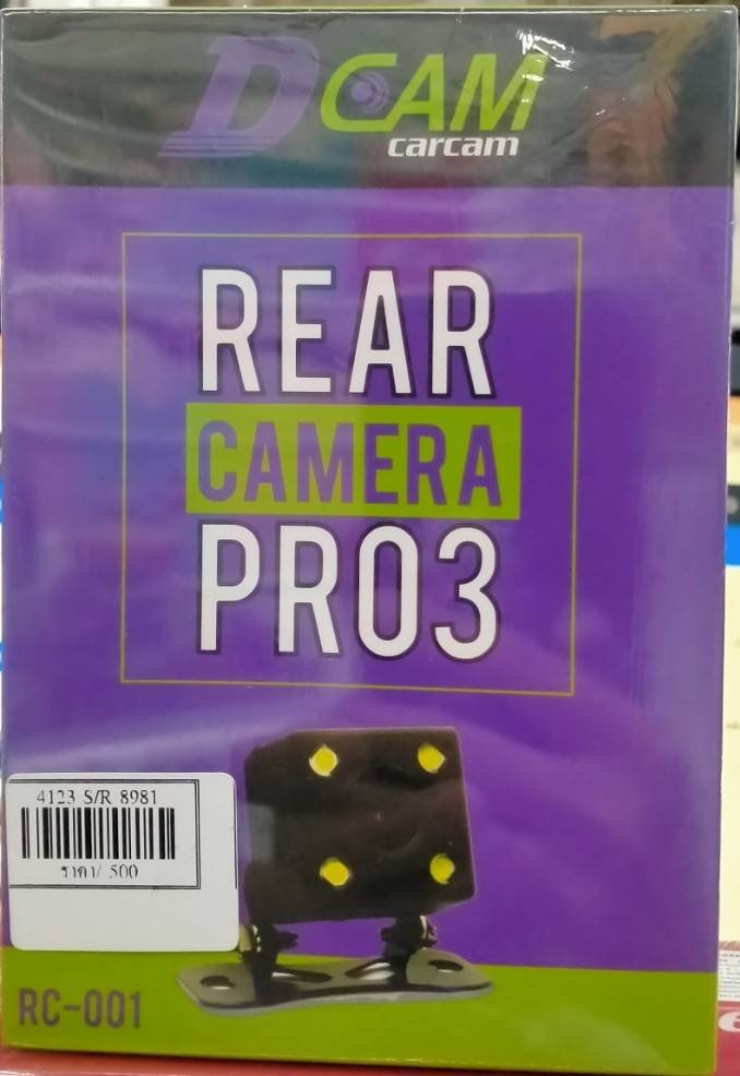 Real Camera PRO 3 RC-001 กล้องหลัง