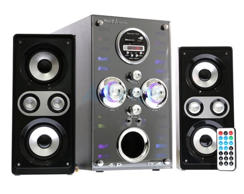 Spraker Music DJ SA-2100A